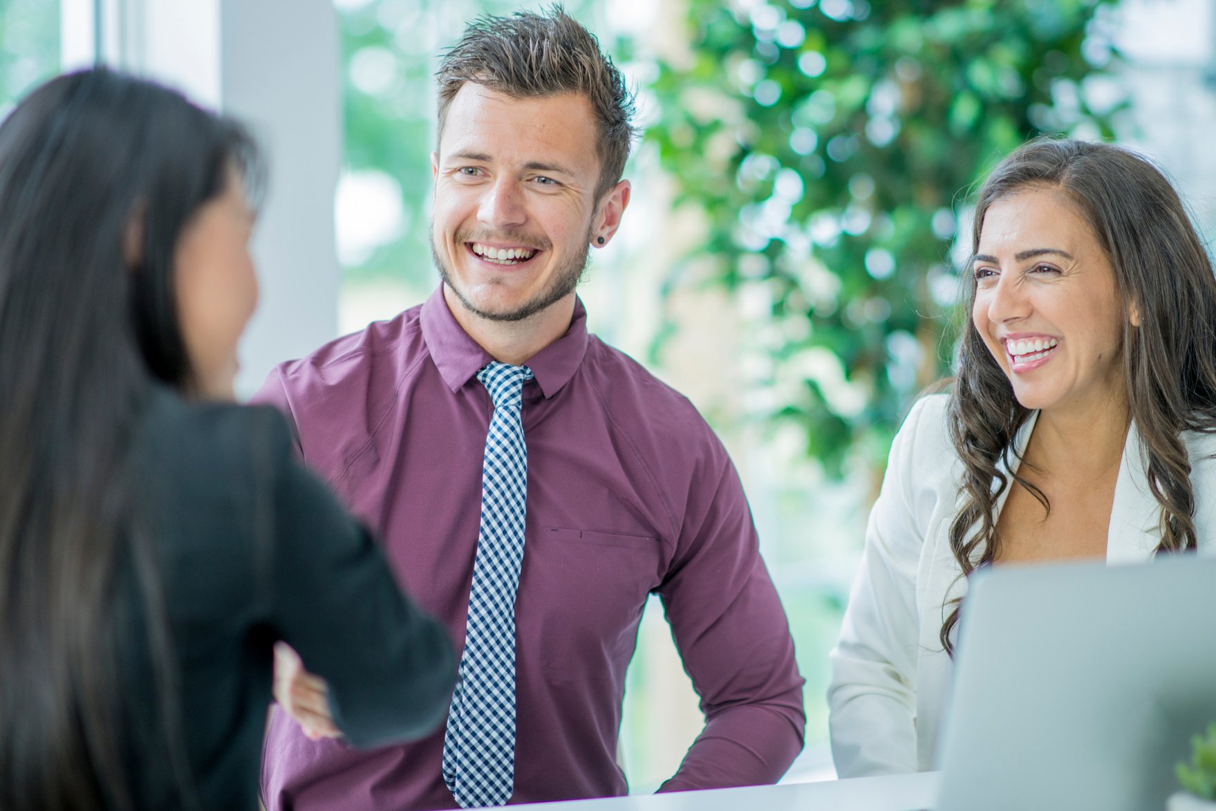 Meeting A New Client